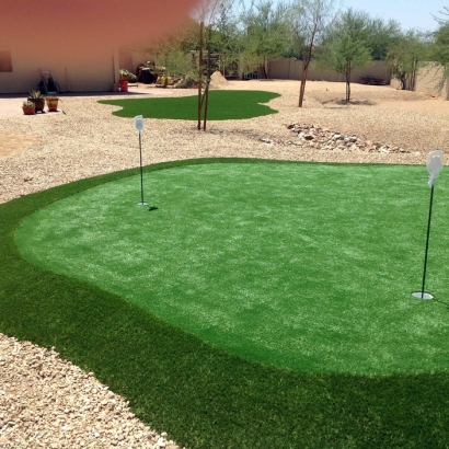 Synthetic Lawns & Putting Greens in Morgans Point Resort, Texas