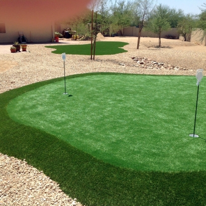 Turf Grass Morgans Point Resort, Texas Putting Green Carpet, Backyard Makeover