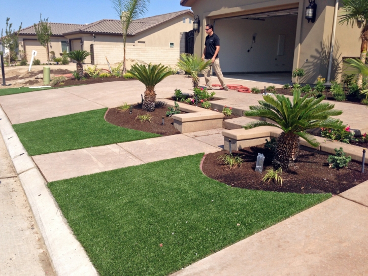 Artificial Grass Carpet Dickinson, Texas Roof Top, Landscaping Ideas For Front Yard