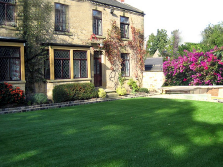 Artificial Grass Carpet Howe, Texas Backyard Deck Ideas, Front Yard Landscape Ideas