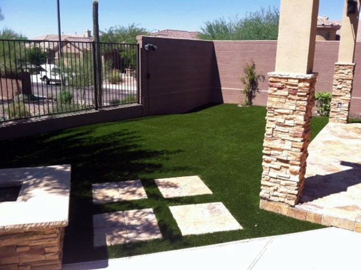 Artificial Grass Carpet Stephenville, Texas Lawn And Garden, Small Backyard Ideas