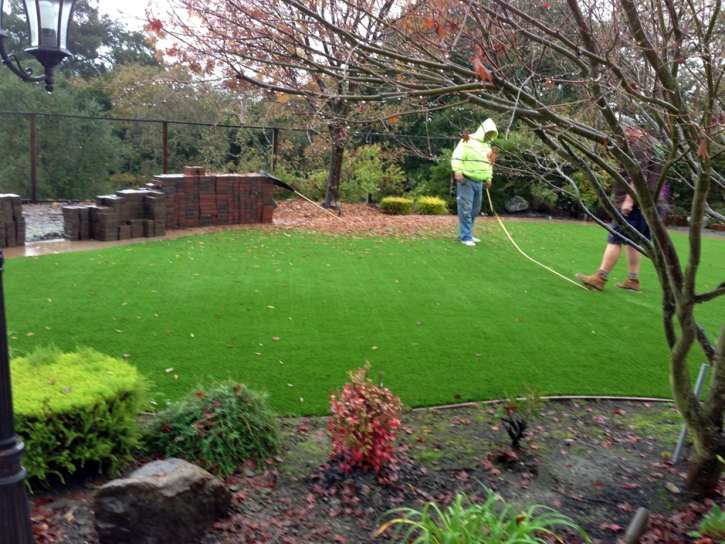 Artificial Grass Installation Kenedy, Texas Roof Top, Backyard Ideas