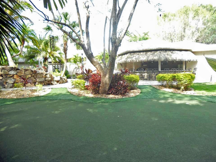 Artificial Grass Installation Nixon, Texas Landscaping, Commercial Landscape