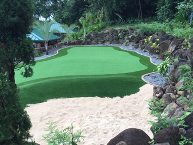 Artificial Grass Orange, Texas Diy Putting Green