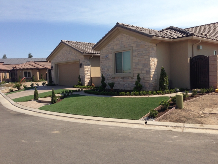 Artificial Lawn Parker, Texas Landscape Rock, Front Yard