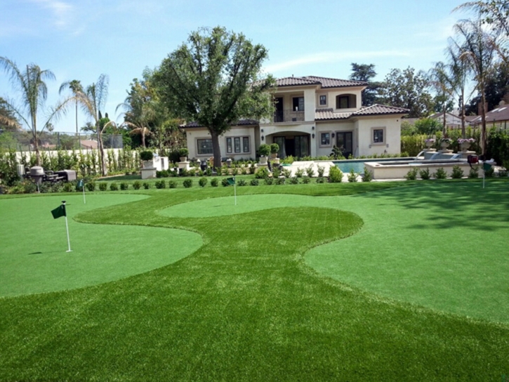 Artificial Turf Cost Daingerfield, Texas Home Putting Green, Front Yard Ideas