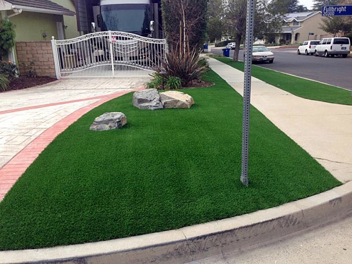 Artificial Turf Cost Trophy Club, Texas Rooftop, Front Yard Landscape Ideas
