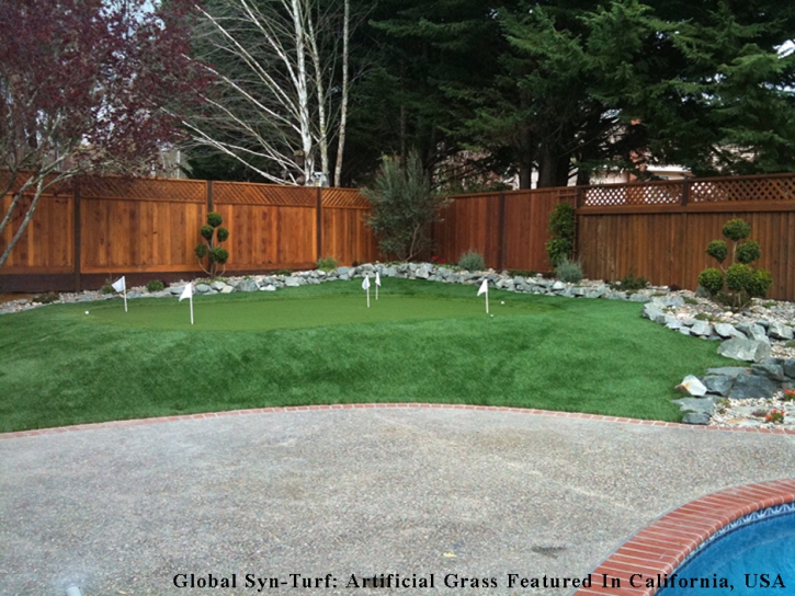 Artificial Turf Installation Amarillo, Texas Landscape Photos, Backyard Garden Ideas