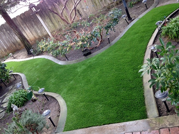 Artificial Turf Installation North Richland Hills, Texas Backyard Deck Ideas, Backyard Designs