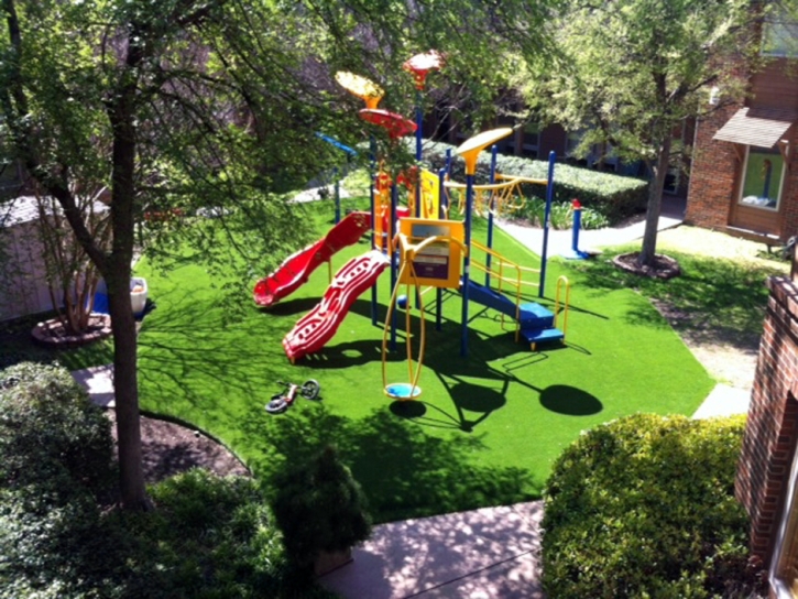 Artificial Turf Installation Plainview, Texas Rooftop, Commercial Landscape