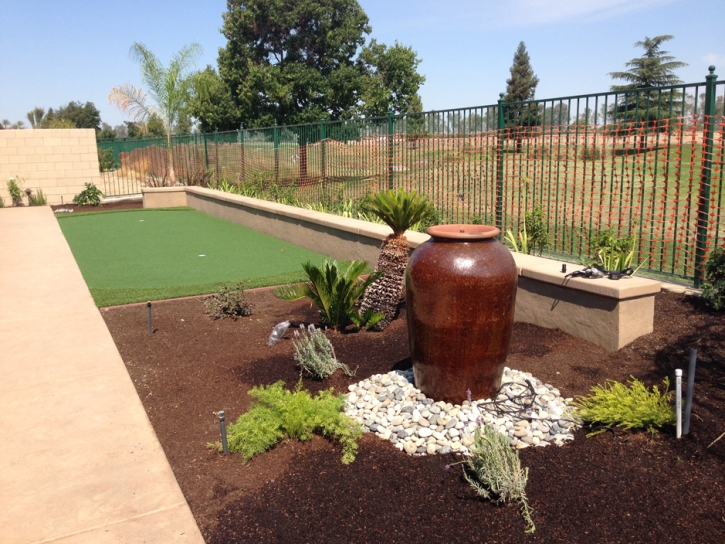 Artificial Turf Taylor, Texas How To Build A Putting Green, Backyard Landscaping Ideas