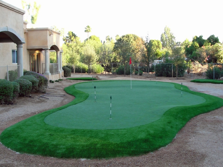 Artificial Turf Whitehouse, Texas Outdoor Putting Green, Backyard Design