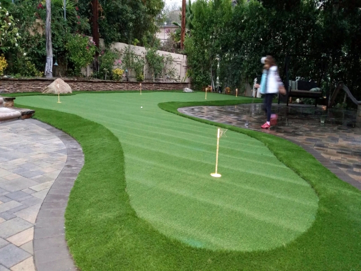 Best Artificial Grass Aubrey, Texas Putting Greens, Backyard Landscape Ideas