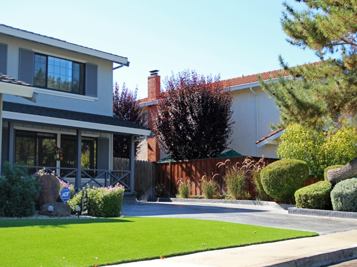 Fake Grass Carpet McQueeney, Texas Lawns, Front Yard Design