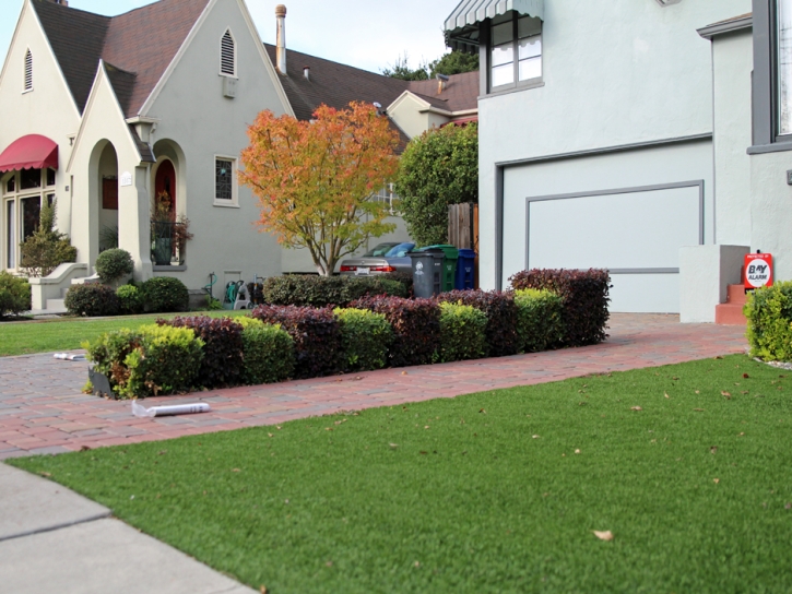 Fake Grass Wild Peach Village, Texas Backyard Deck Ideas, Front Yard Ideas