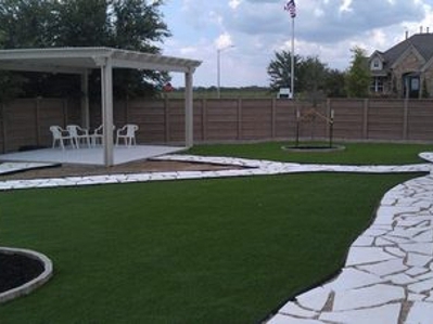 Fake Lawn Eagle Pass, Texas Lawns, Beautiful Backyards