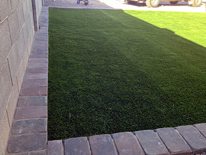 Fake Lawn El Paso, Texas City Landscape, Front Yard Design