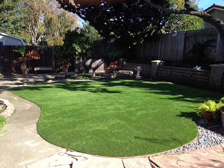 Fake Lawn Flower Mound, Texas Backyard Deck Ideas, Backyard Makeover