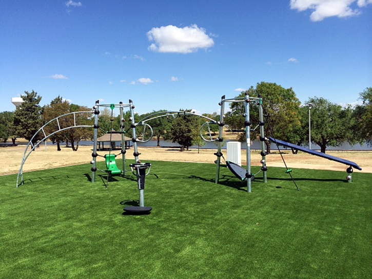 Fake Turf Pecan Grove, Texas Athletic Playground, Parks