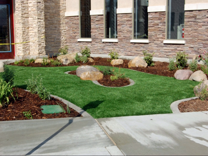 Fake Turf Premont, Texas Lawn And Landscape, Commercial Landscape