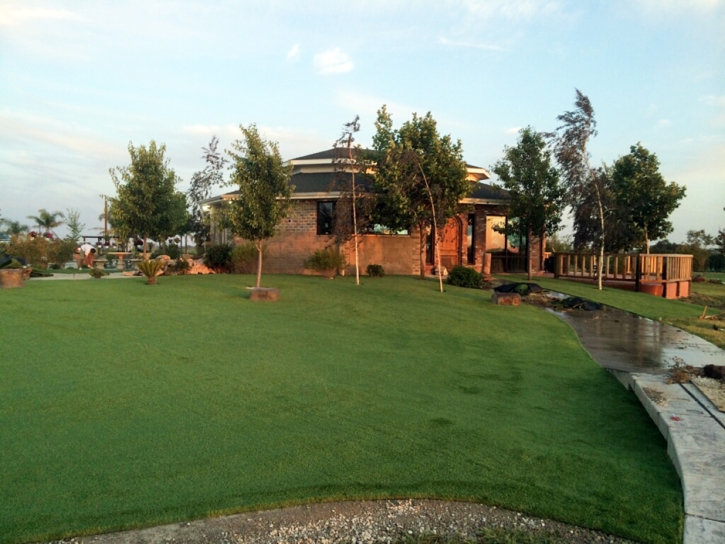 Fake Turf Rockwall, Texas Backyard Playground, Commercial Landscape