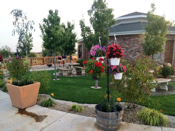 Grass Carpet Coppell, Texas Roof Top, Commercial Landscape