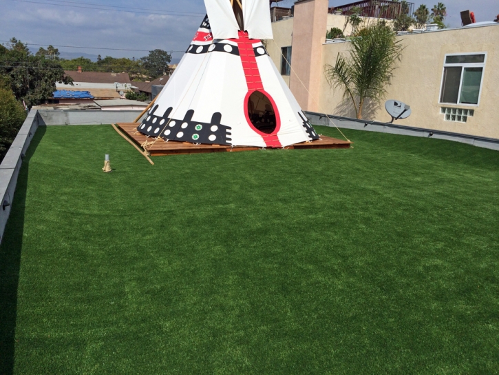 Grass Carpet Hickory Creek, Texas Paver Patio, Roof Top