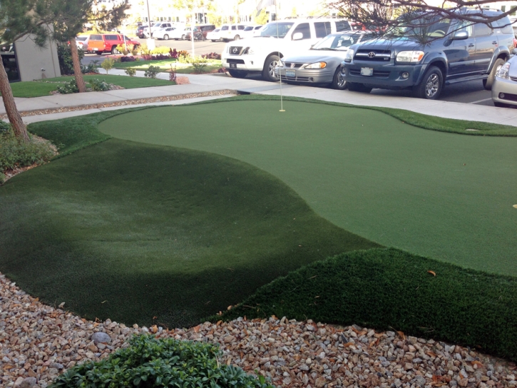 Grass Carpet Justin, Texas City Landscape, Commercial Landscape