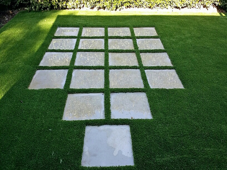 Grass Carpet Sparks, Texas Rooftop, Backyard Makeover