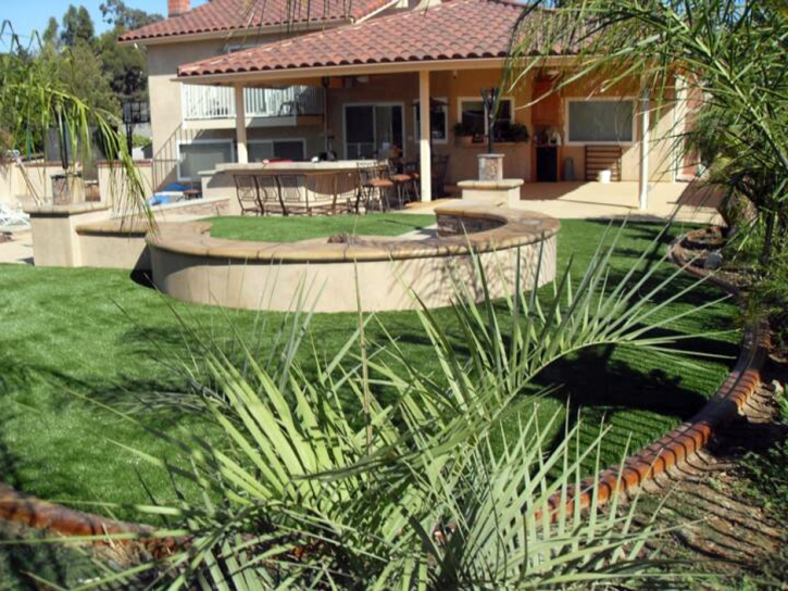 Grass Installation College Station, Texas Paver Patio, Backyard Design