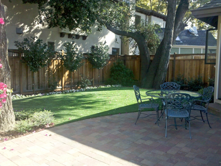 Grass Installation Edgecliff Village, Texas, Backyard Garden Ideas