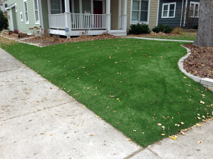 Grass Installation Las Quintas Fronterizas, Texas Landscape Design, Front Yard