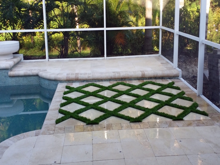 Grass Installation Portland, Texas Landscaping, Backyard Pool