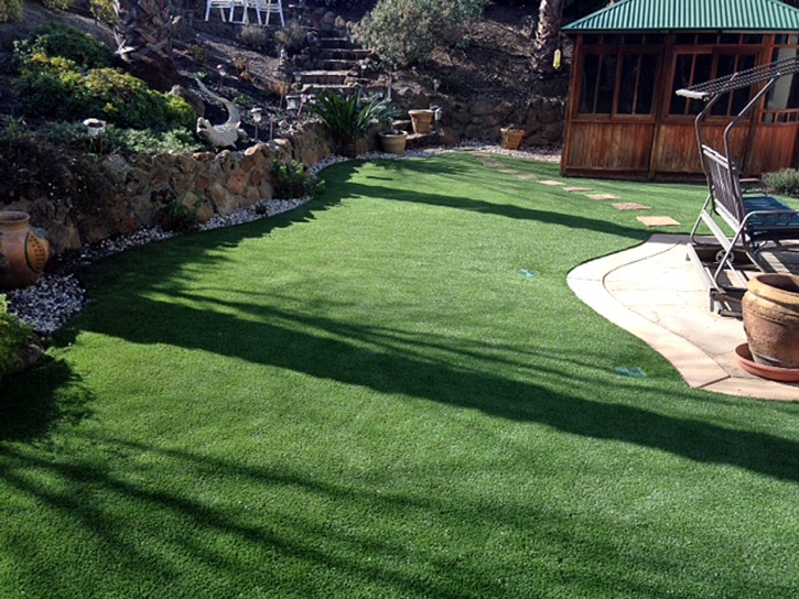 Grass Turf San Angelo, Texas Roof Top, Pavers