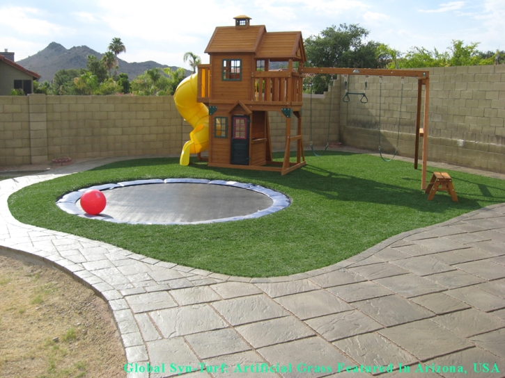 Green Lawn Brownsville, Texas Playground Safety, Backyard Landscape Ideas