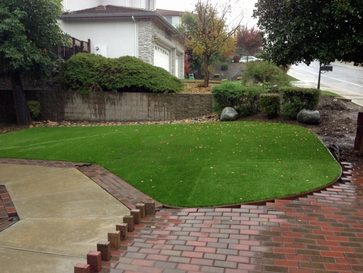 Green Lawn Haskell, Texas Rooftop, Backyard Makeover