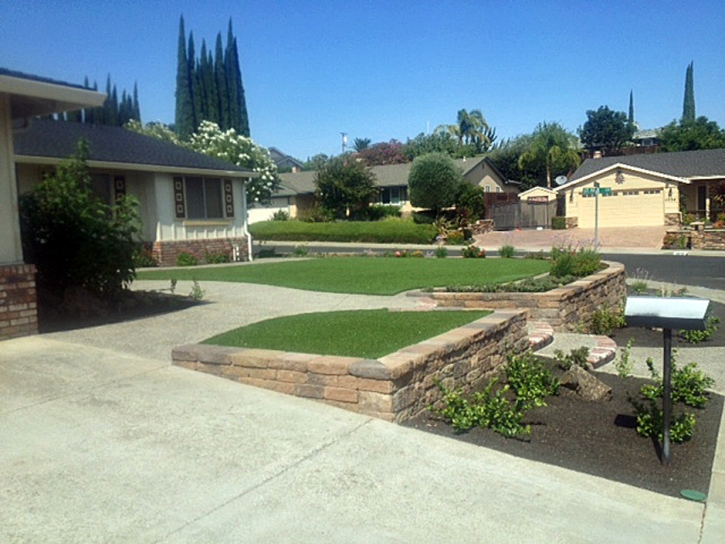 Green Lawn Las Lomas, Texas City Landscape, Landscaping Ideas For Front Yard