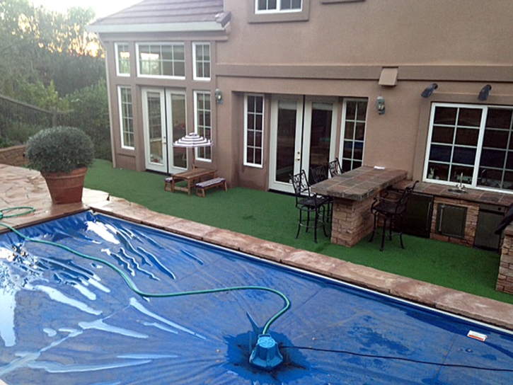 How To Install Artificial Grass Missouri City, Texas Landscape Photos, Backyard Pool