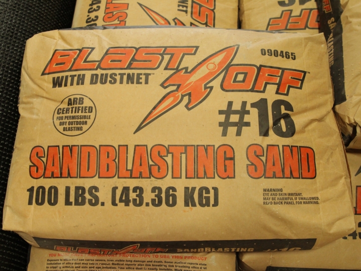 Kiln Dry Silica Sand Artificial Grass Infill Install