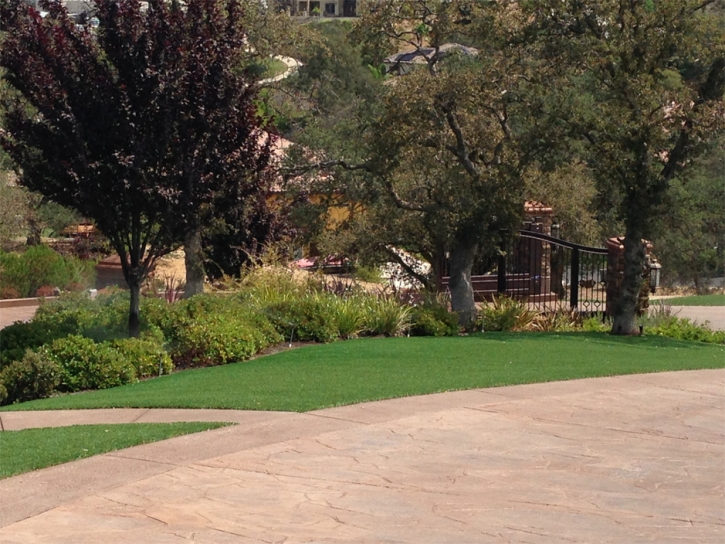 Installing Artificial Grass Cypress, Texas Landscaping Business, Beautiful Backyards