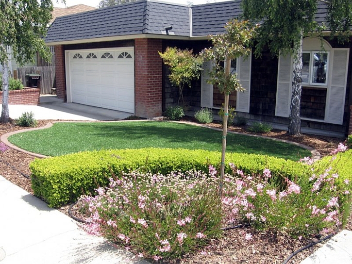 Installing Artificial Grass Denton, Texas Paver Patio, Front Yard