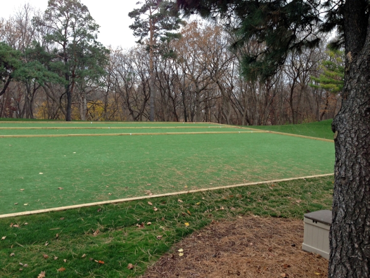 Installing Artificial Grass Hudson Bend, Texas Roof Top