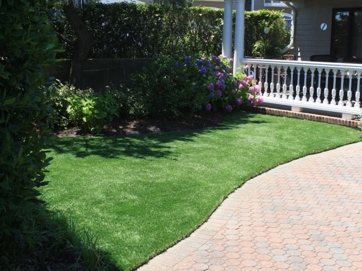 Installing Artificial Grass Port Aransas, Texas Home And Garden, Front Yard Landscaping Ideas