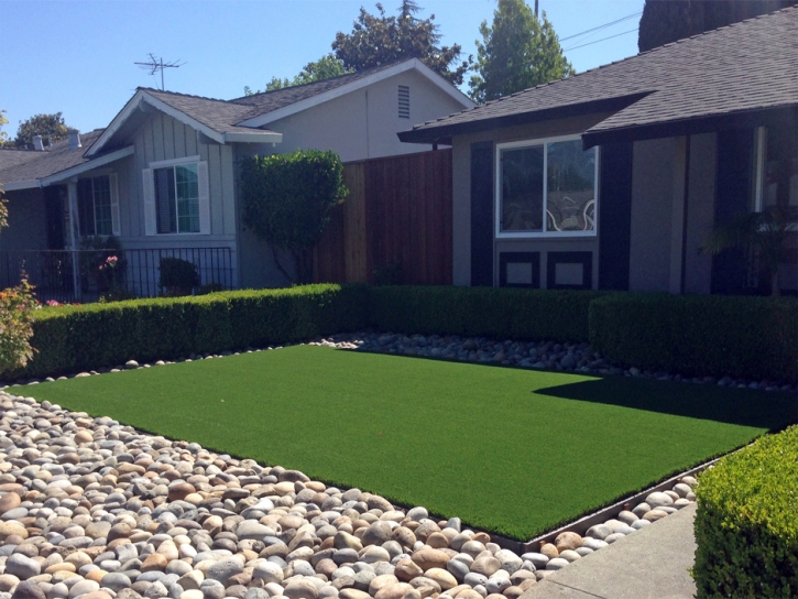 Installing Artificial Grass Socorro, Texas Paver Patio, Front Yard Ideas