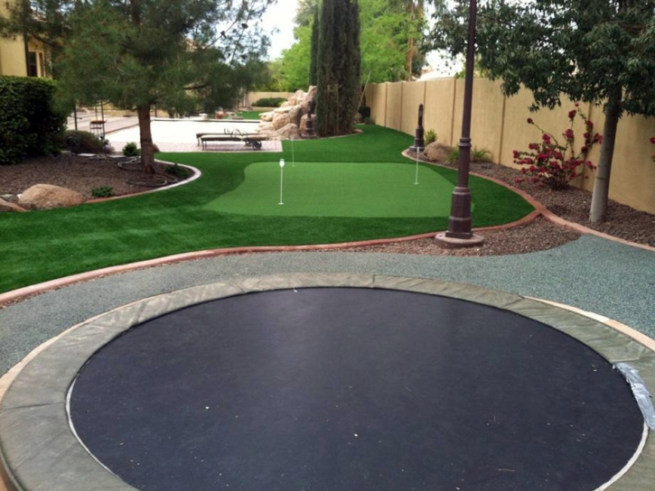 Lawn Services Azle, Texas Playground Safety, Backyard