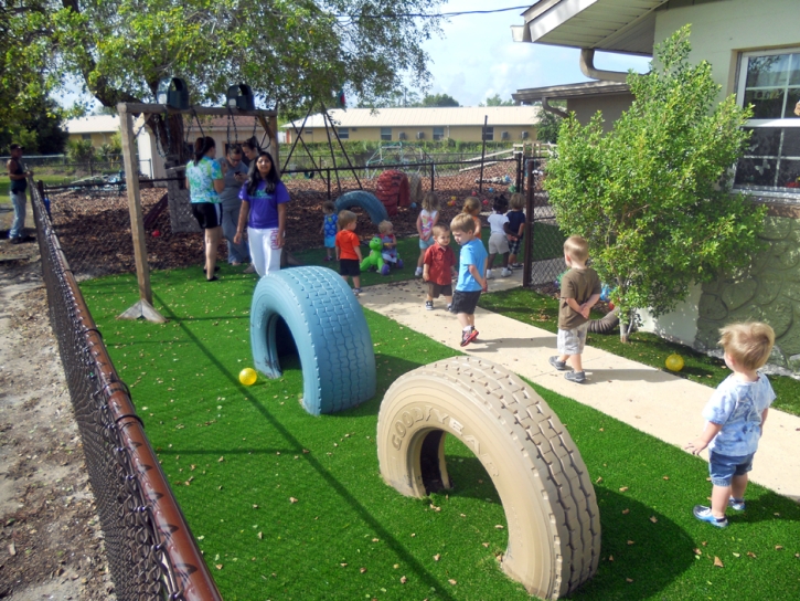 Lawn Services Bridge City, Texas Upper Playground, Commercial Landscape