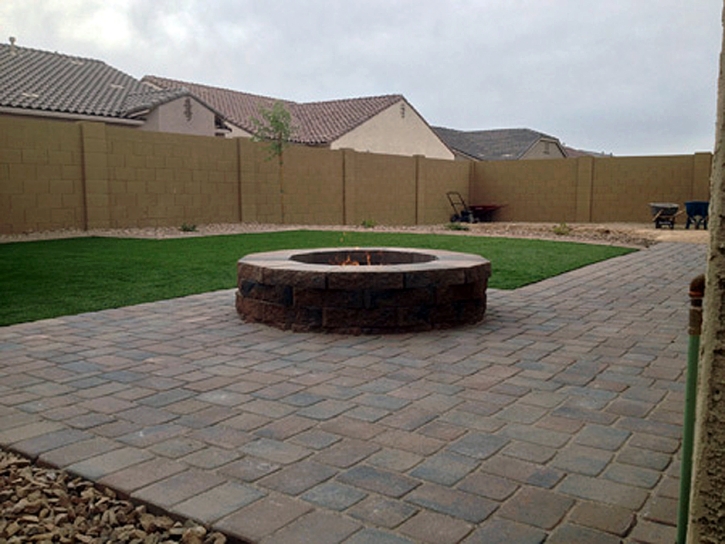 Plastic Grass Grand Prairie, Texas Roof Top, Backyard Landscaping