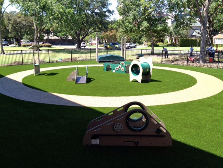 Synthetic Grass Cost Greenville, Texas Upper Playground, Commercial Landscape