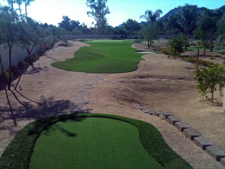 Synthetic Grass Vernon, Texas Artificial Putting Greens, Backyard