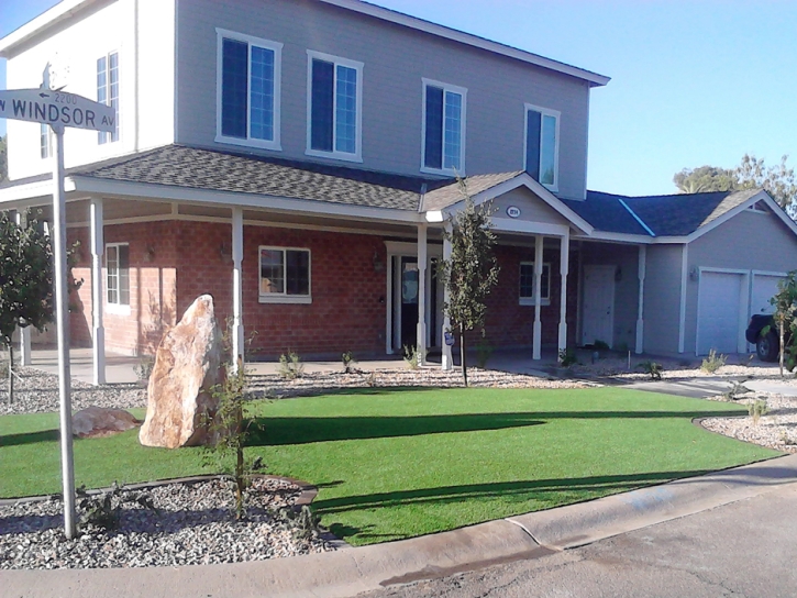 Synthetic Lawn San Angelo, Texas Landscape Photos, Front Yard Landscaping Ideas